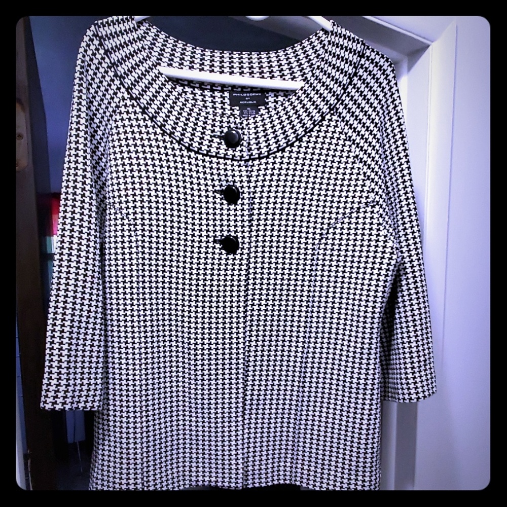 Checkered jacket
